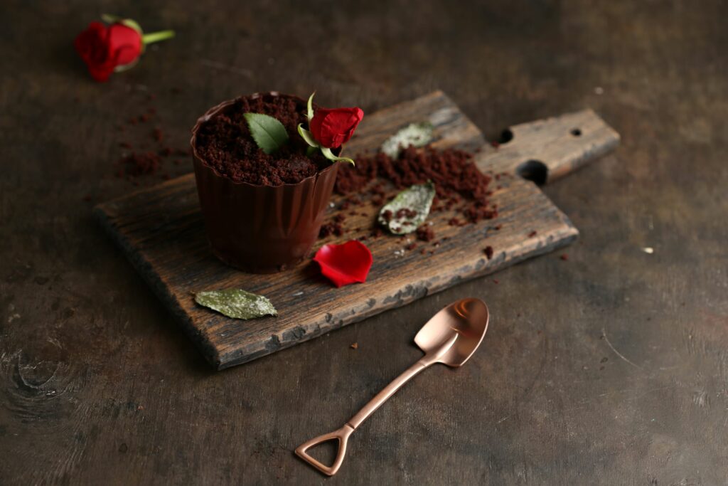 Chocolate Flower Pot